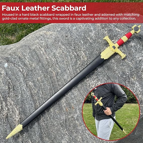 MedievalDepot King Solomon Short Sword - Overall 29