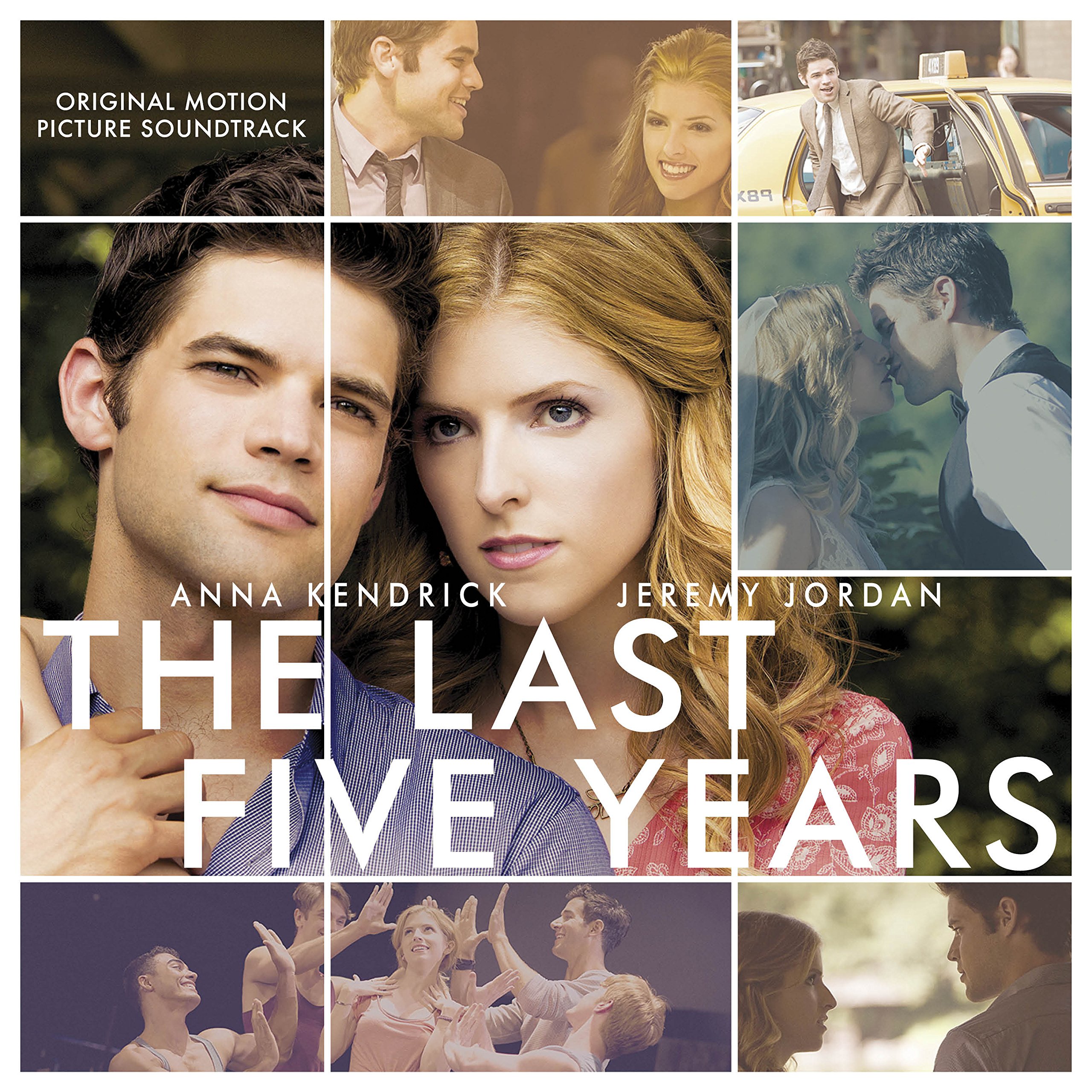 The Last Five Years (Original Motion Picture Soundtrack) [Audio CD] Anna Kendrick and Jeremy Jordan