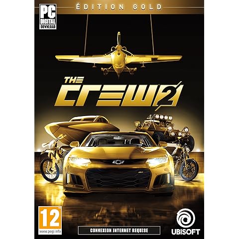 The Crew 2 - Gold Edition Cover