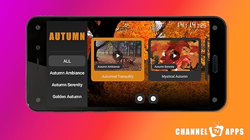 Cozy Early Morning Autumn Sounds | Crunchy Leaves & Peaceful Fall Music