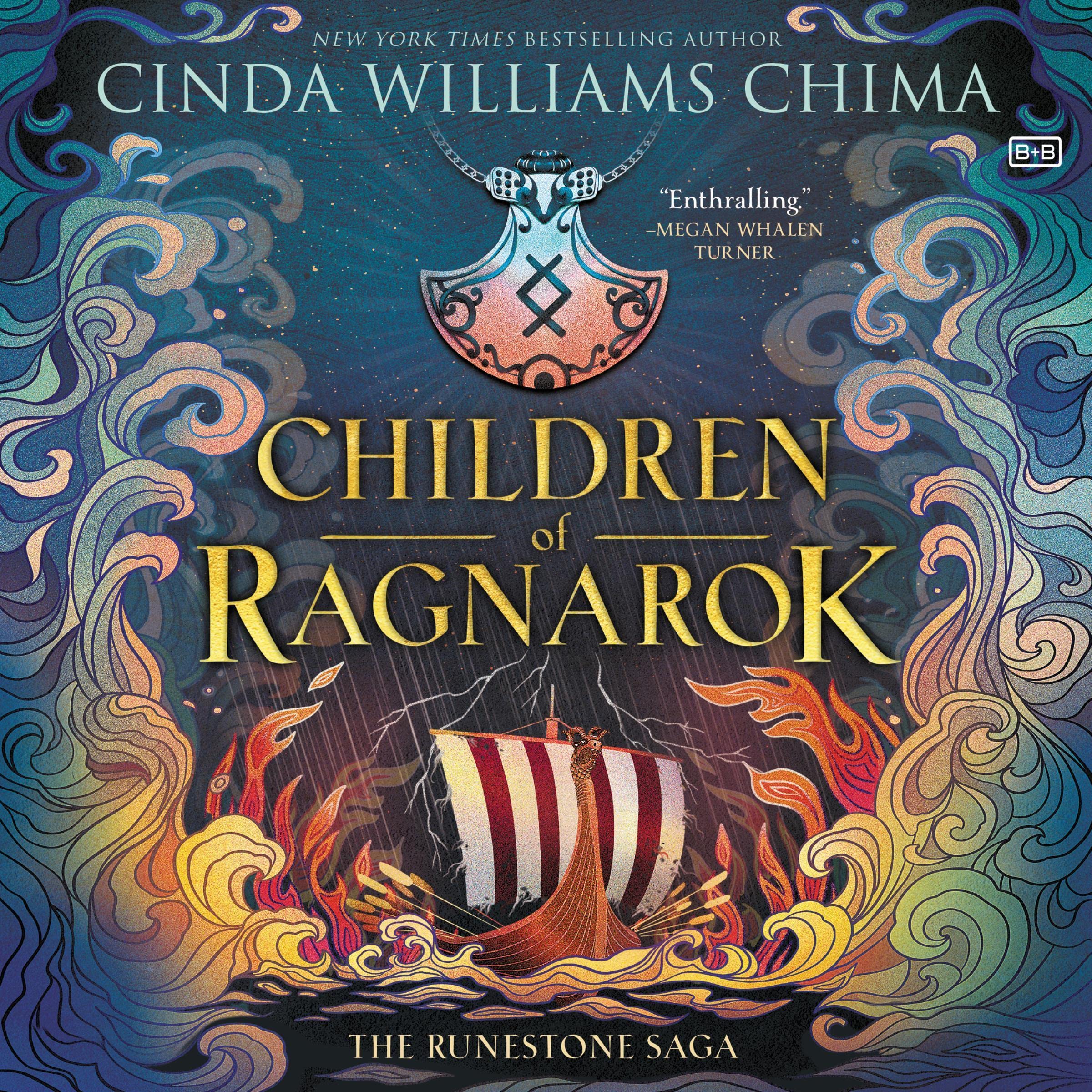 Cover art for Runestone Saga: Children of Ragnarok