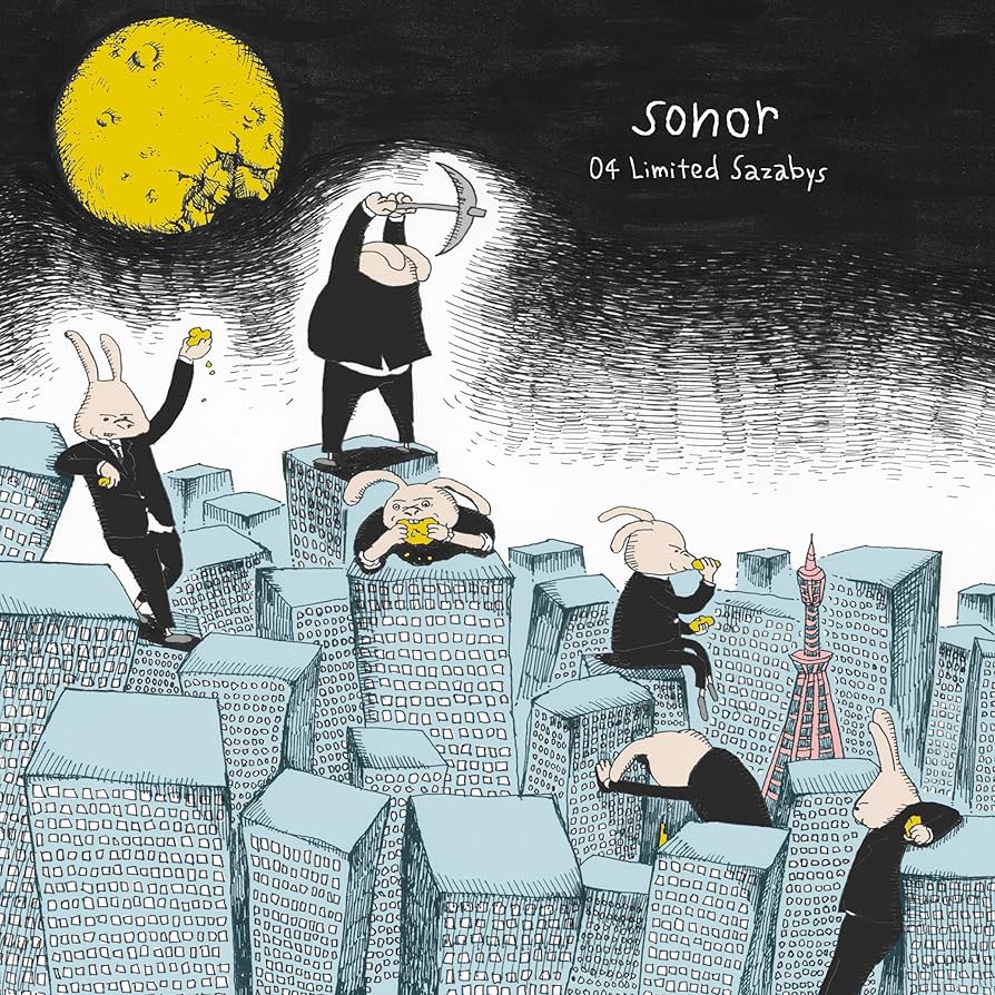 Amazon.co.jp: sonor - 04 Limited Sazabys [Analog]: ミュージック
