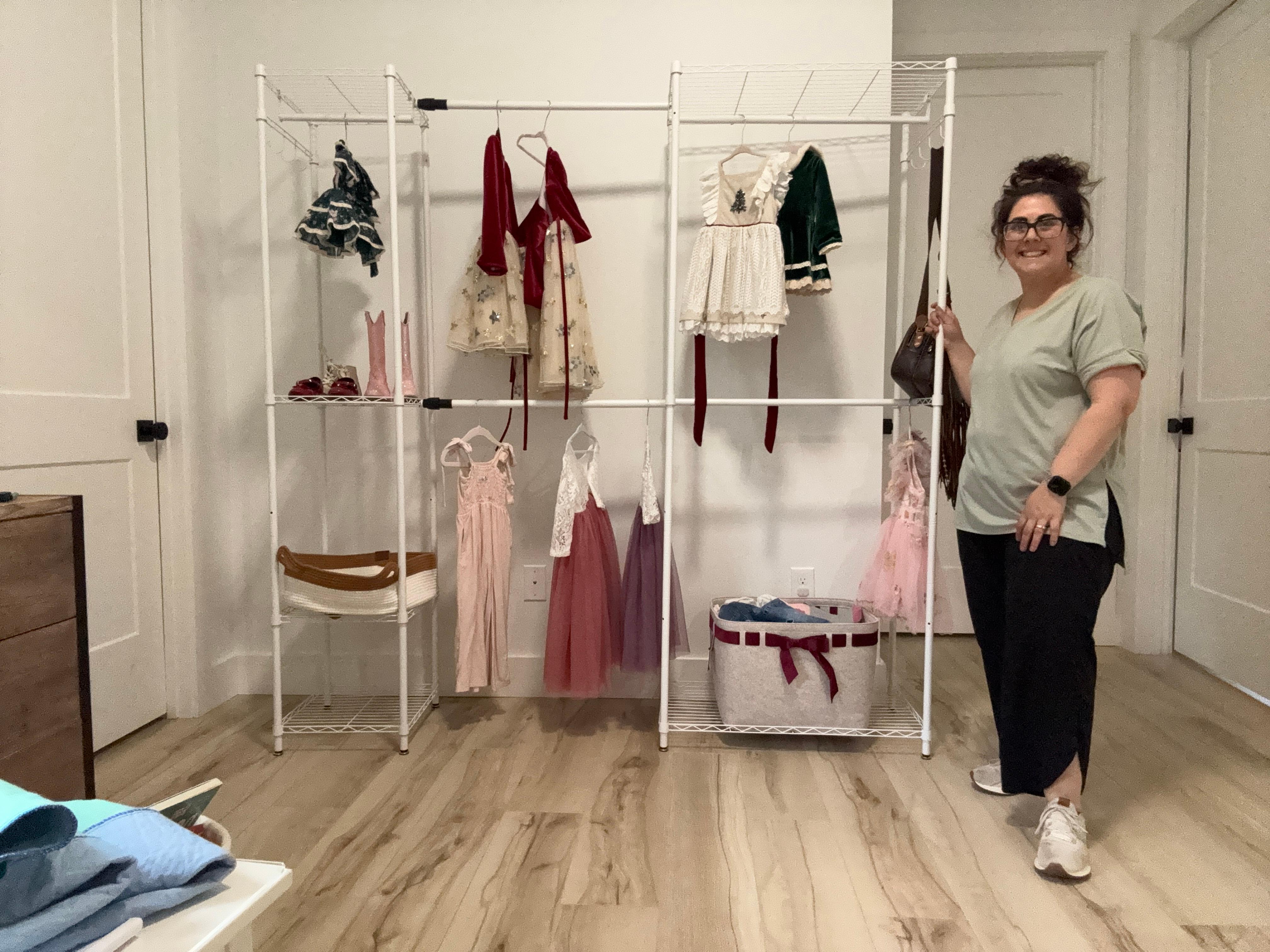 Watch This rack is great for a small space on Amazon Live