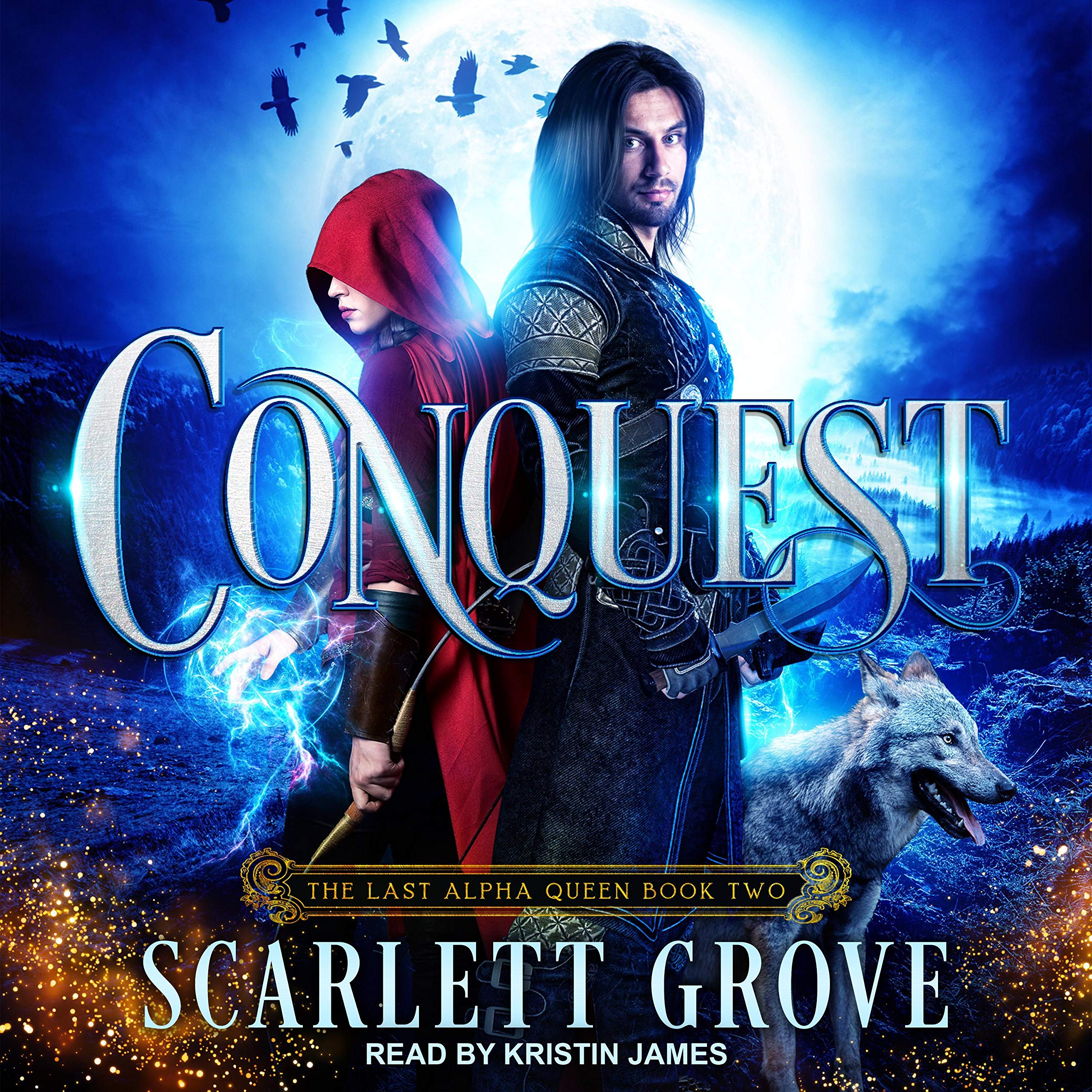 Cover art for Conquest: Last Alpha Queen Series, Book 2