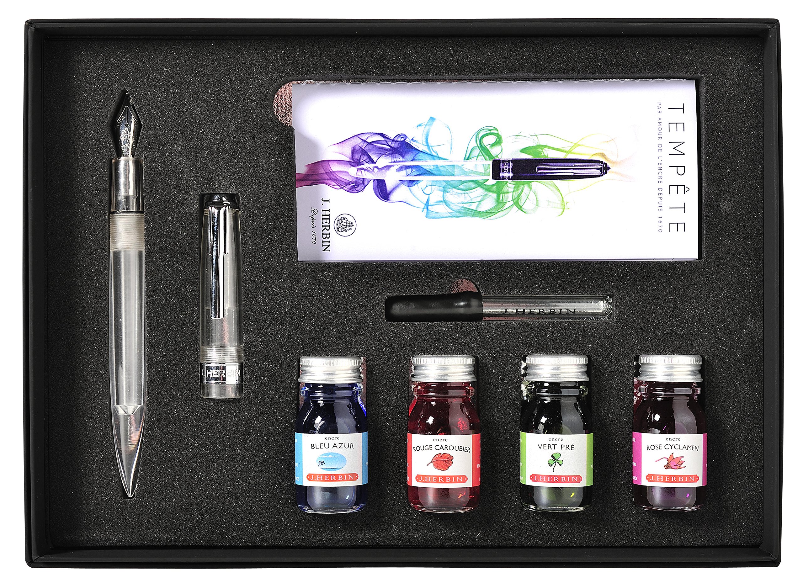 J.HERBIN エルバン テンペット万年筆ボックス パープル軸新品未開封