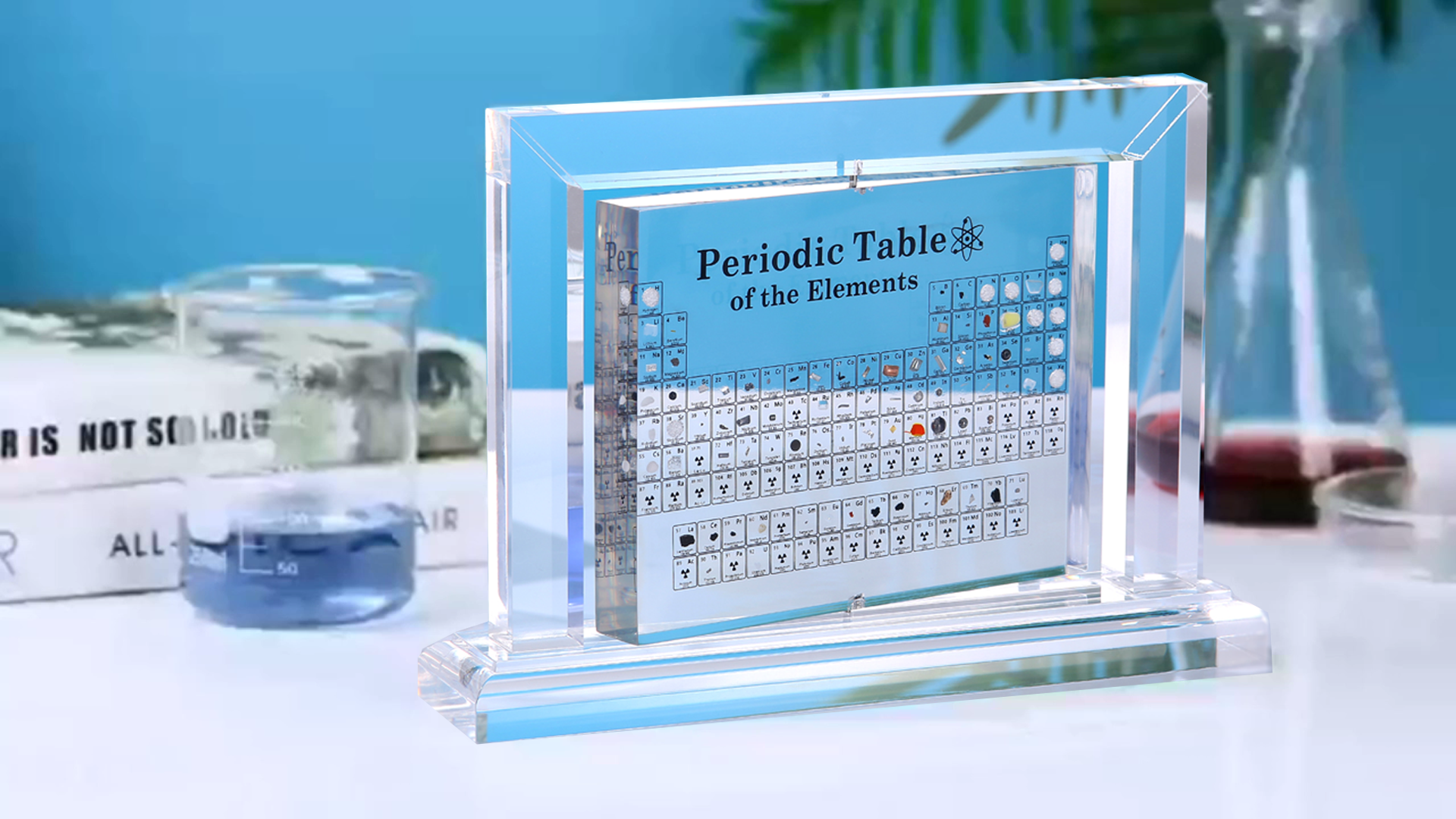 Chemistry Learning Tool SETHVILL Periodic Table With 83 Real Elements ...