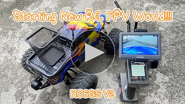 Radiolink RC4GS V3 5-Channel Remote Controller with Gyro