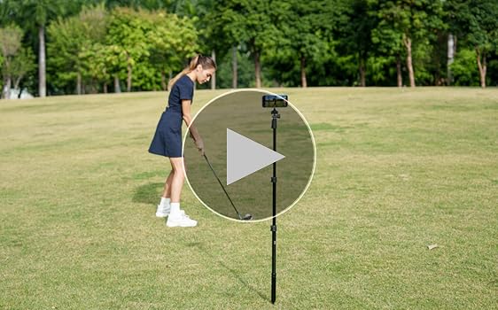 【新品未使用】ゴルフ スイング動画撮影 三脚 & 一脚 スマホスタンド Amazon.co.jp: ゴルフ 三脚 & 一脚 スマホスタンド スイング動画