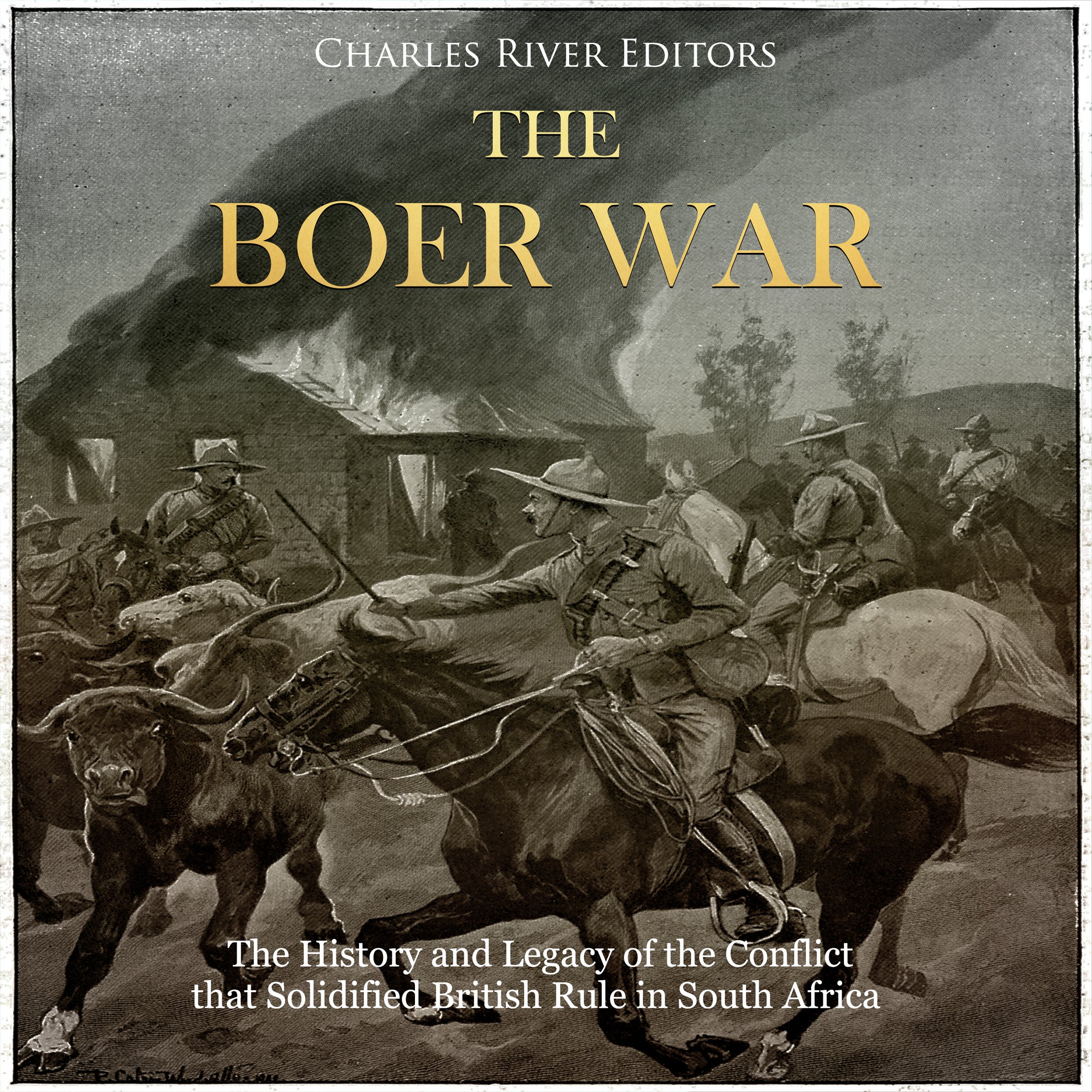 Cover art for The Boer War: The History and Legacy of the Conflict That Solidified British Rule in South Africa