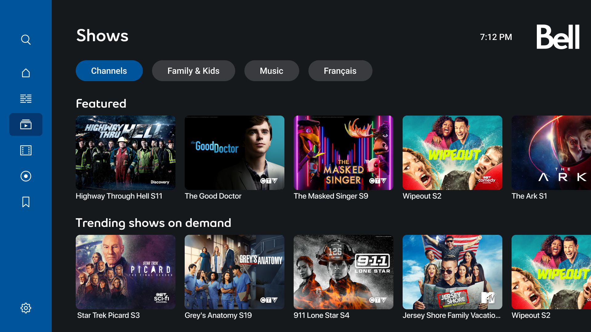 Bell Fibe TVAmazon.caAppstore for Android