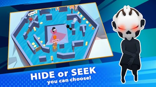 Hide n Seek: Fun Escape Adventure – Silly Sneaky Chase Game with