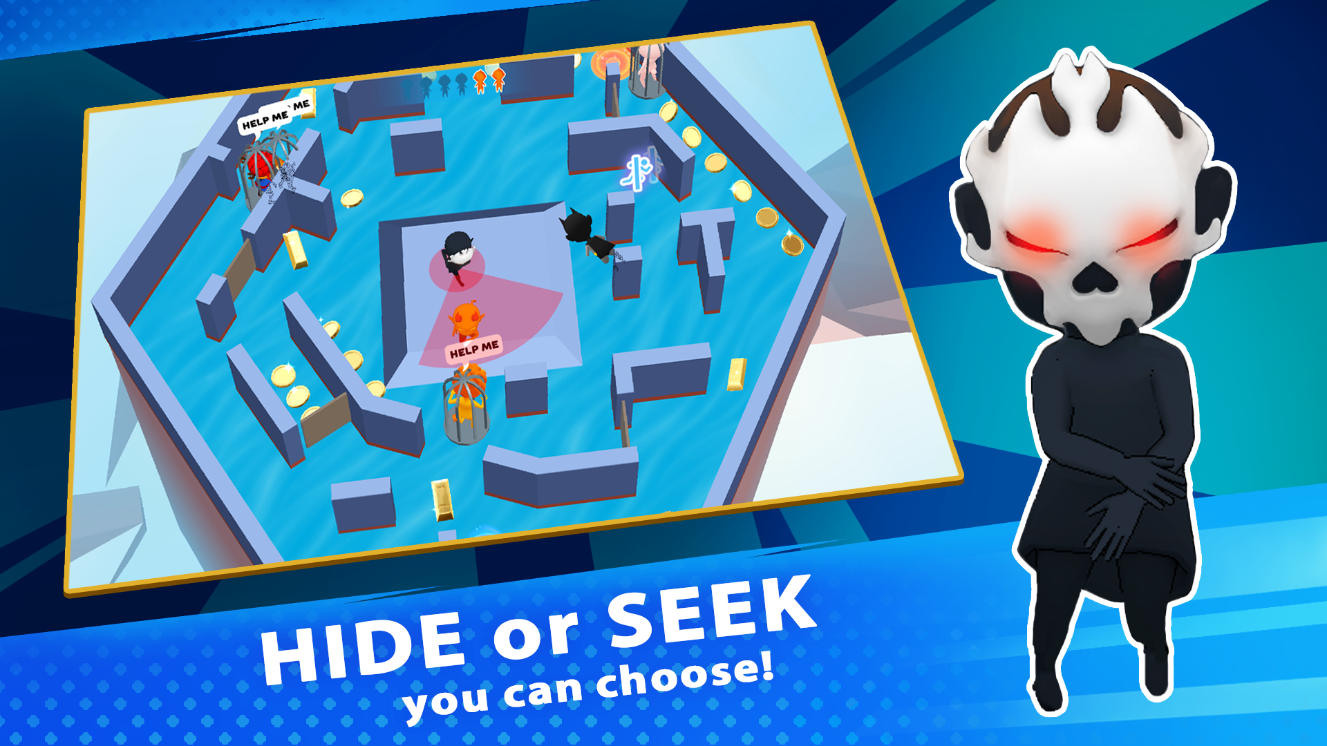 Hide n Seek: Escape to Win – Stealth Survival, Chase and Escape