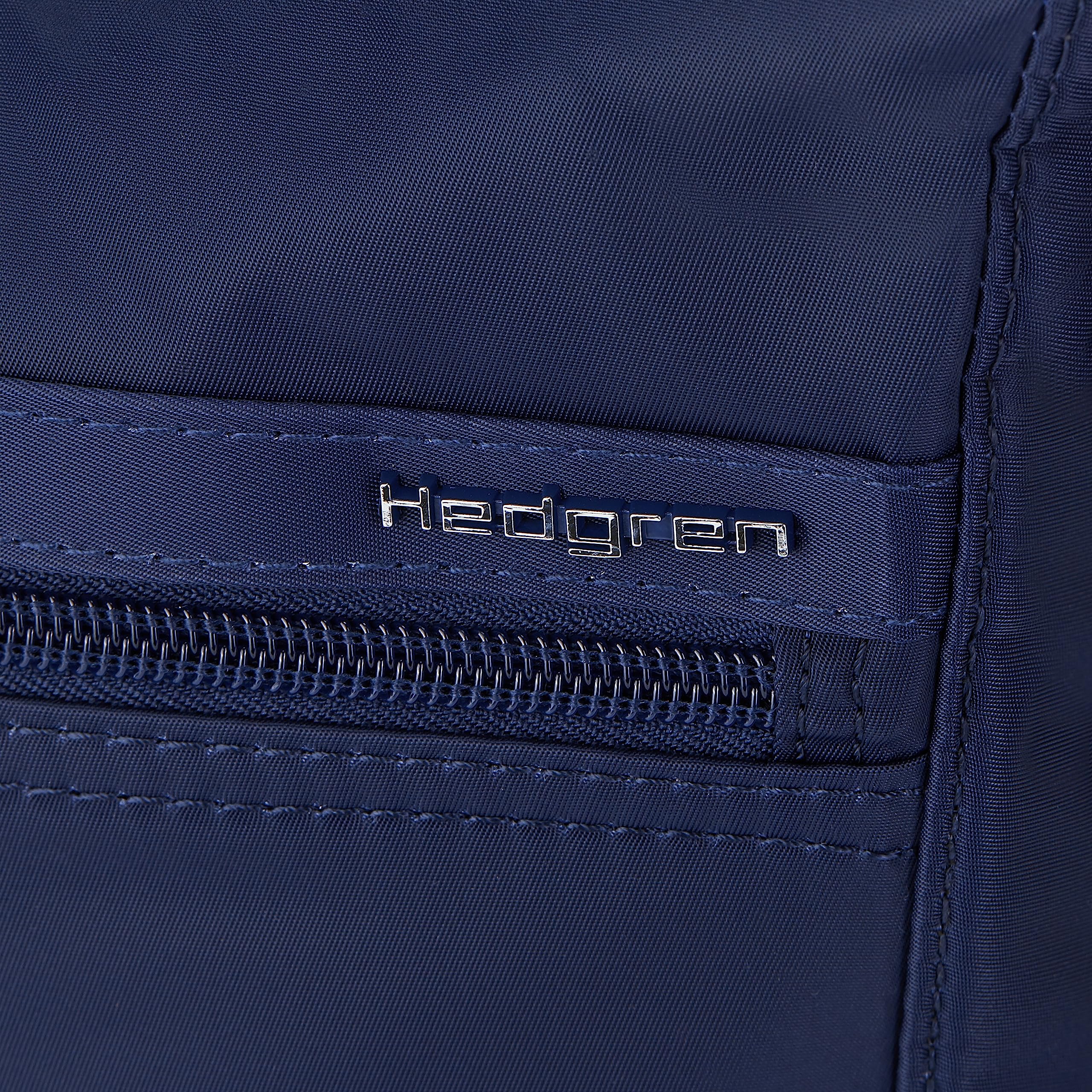 Hedgren HARPER'S S Umhängetasche Damen – RFID-Schutz, Wasserabweisend & Leicht – Mit Tabletfach, Reißverschlusstaschen & Verstellbarem Schulterriemen