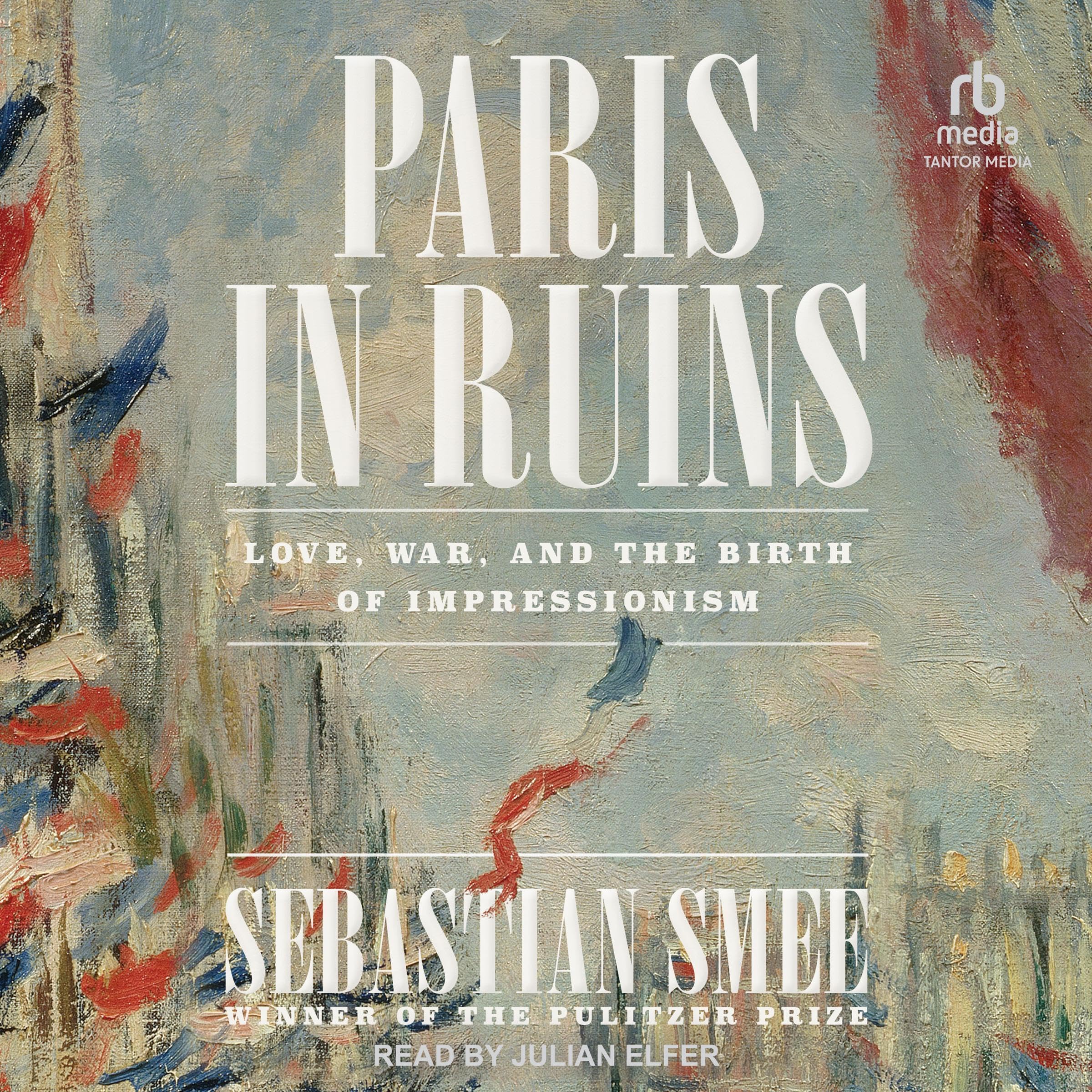 Cover art for Paris in Ruins