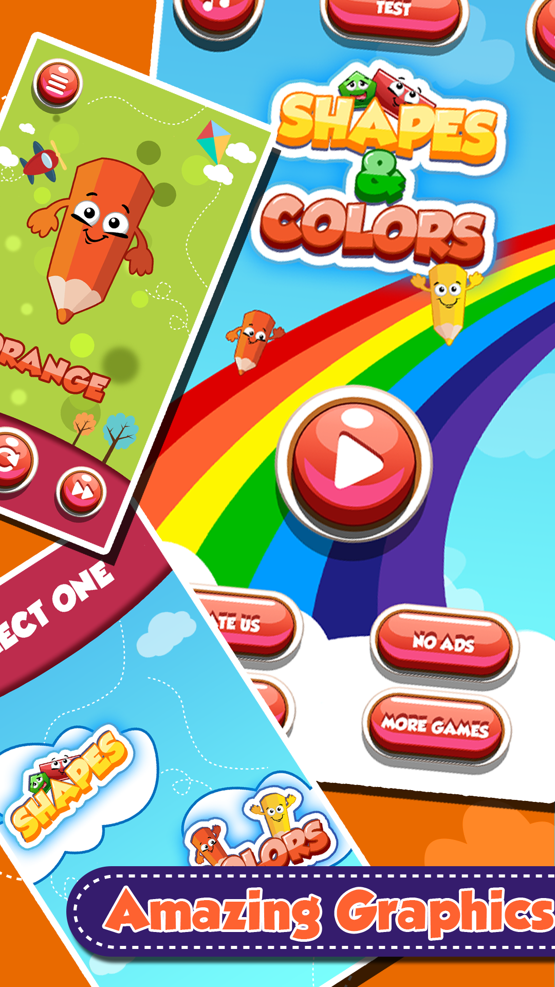 Shapes And Colors For Kids - App on Amazon Appstore