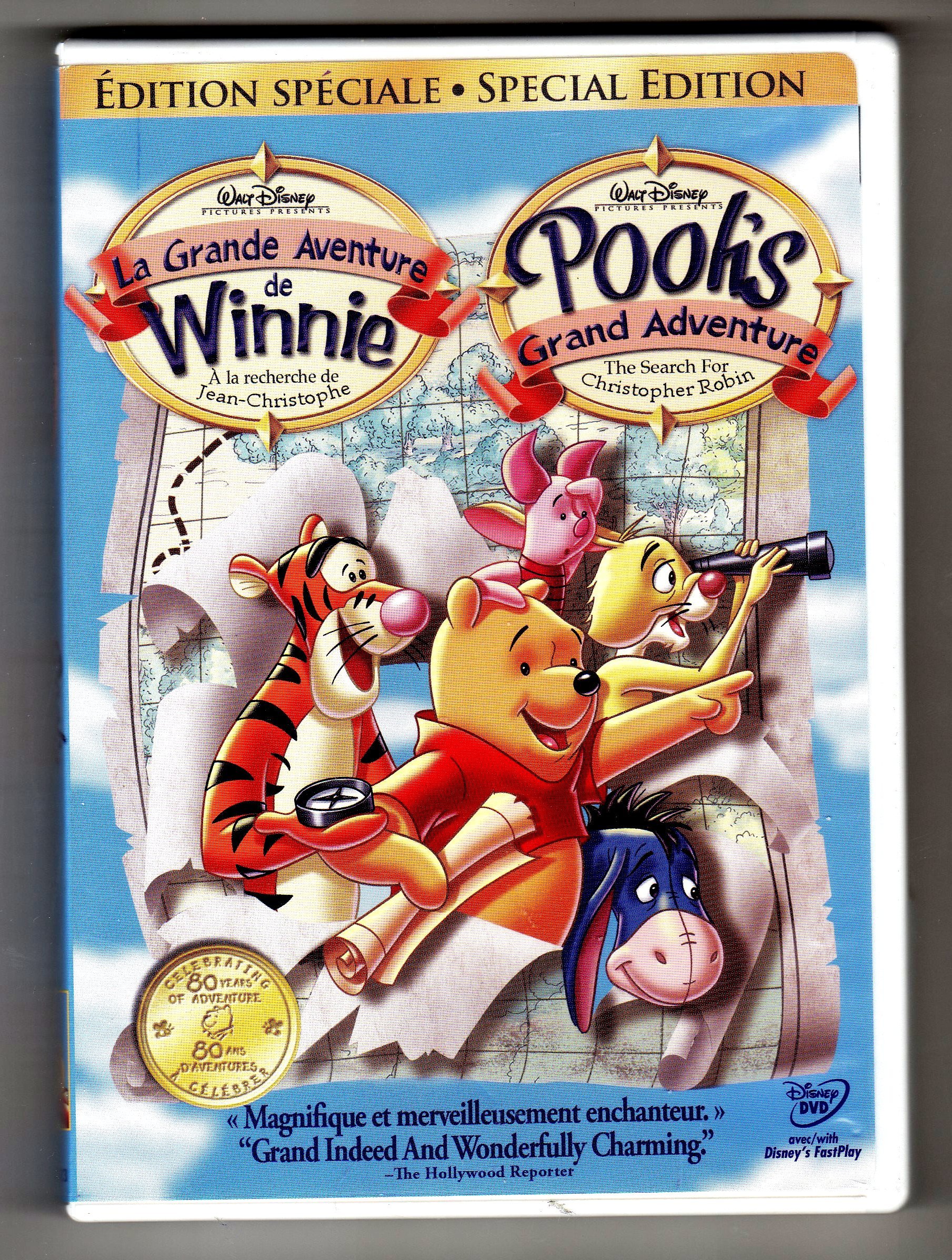 Winnie The Pooh: Pooh's Grand Adventure (Version française) [DVD]