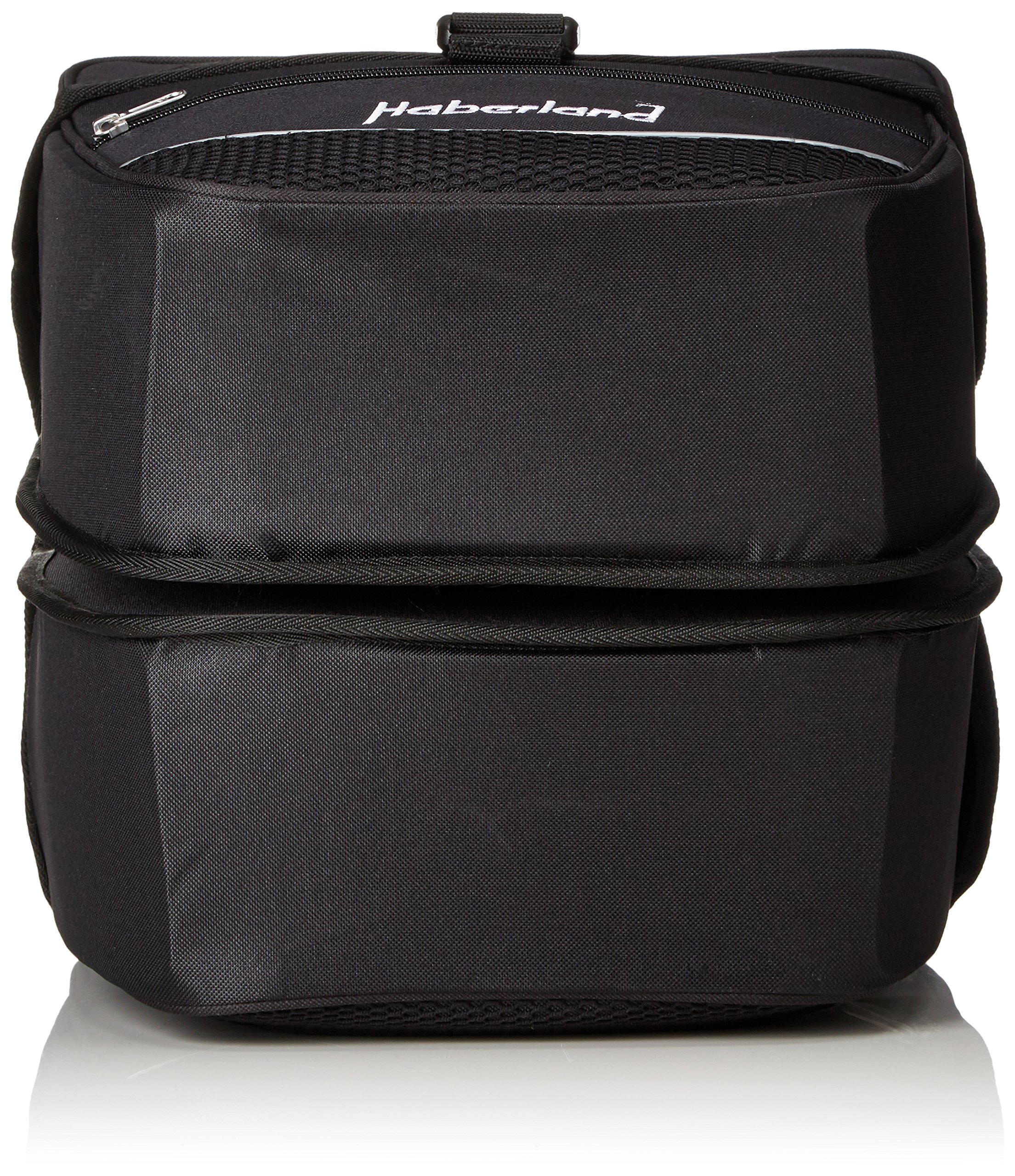 Haberland Fahrradtasche Doppeltasche Einsteiger-Serie, Schwarz, 30 x 32 x  13 cm (LxBxH), 25 Liter, 130002 00 : Amazon.de: Sport & Freizeit