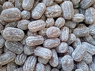 Claeys Horehound Bulk Sanded Candy Drops - 2 lbs of Fresh Delicious Candy