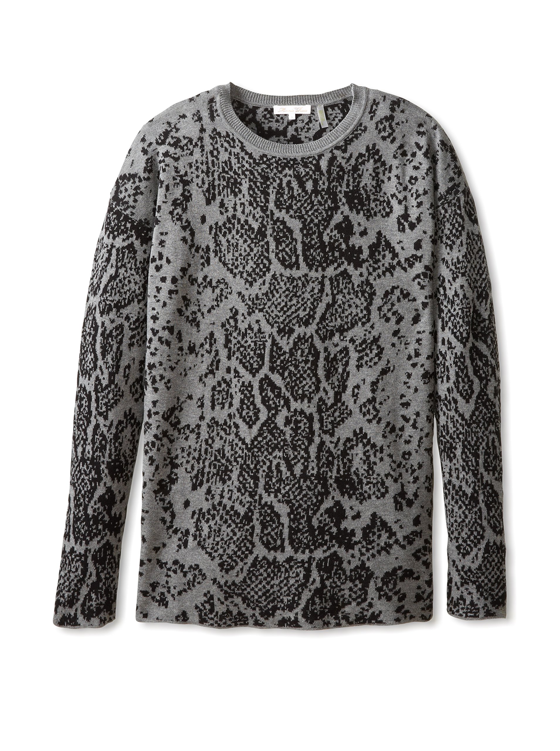 Minnie Rose Women's Cotton Python Tunic