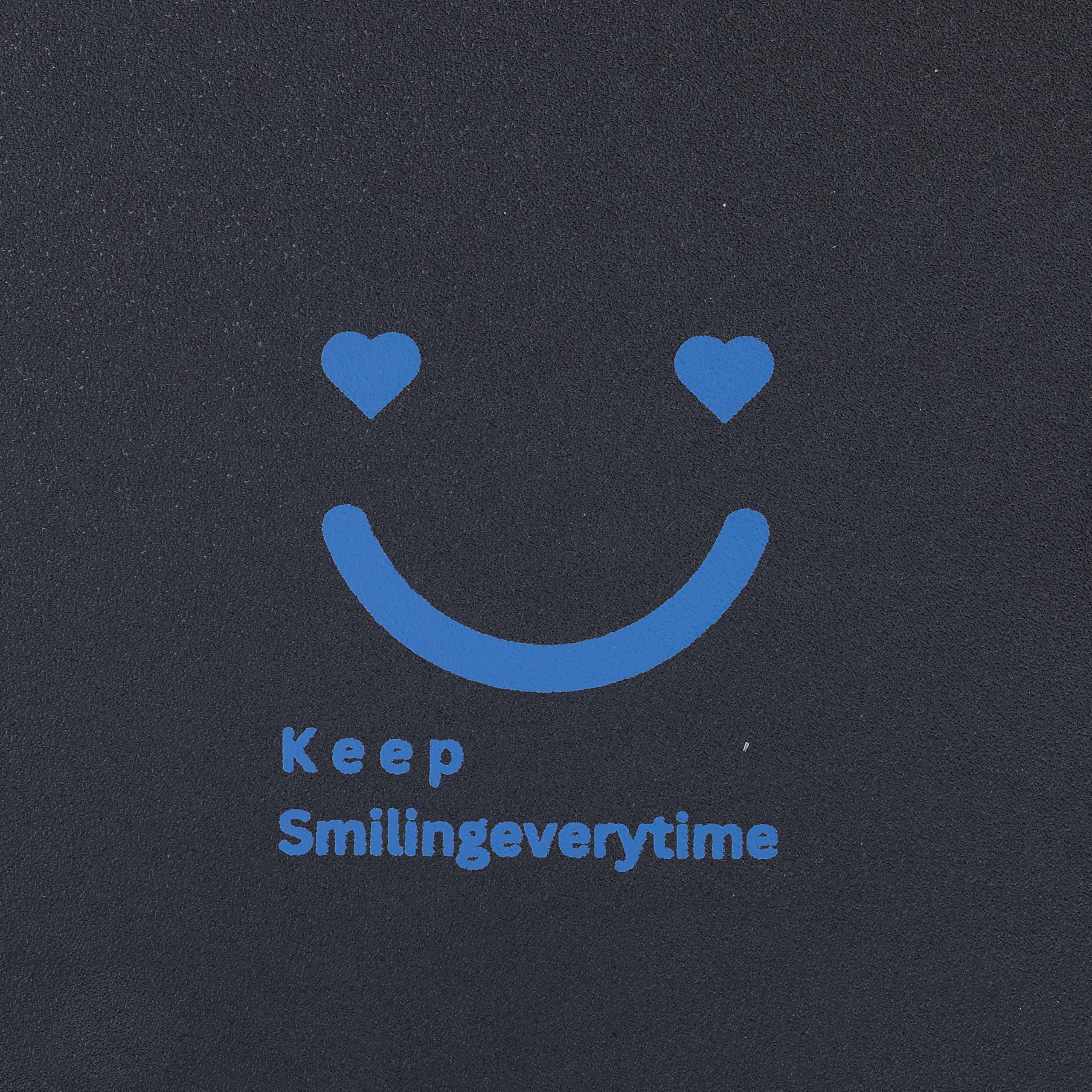 SPS Cartella portadocumenti espandibile con 5 tasche, design smile, adatta per documenti formato A4 e lettera, cartelle a fisarmonica, portadocumenti per ufficio, scuola e uso domestico (confezione da