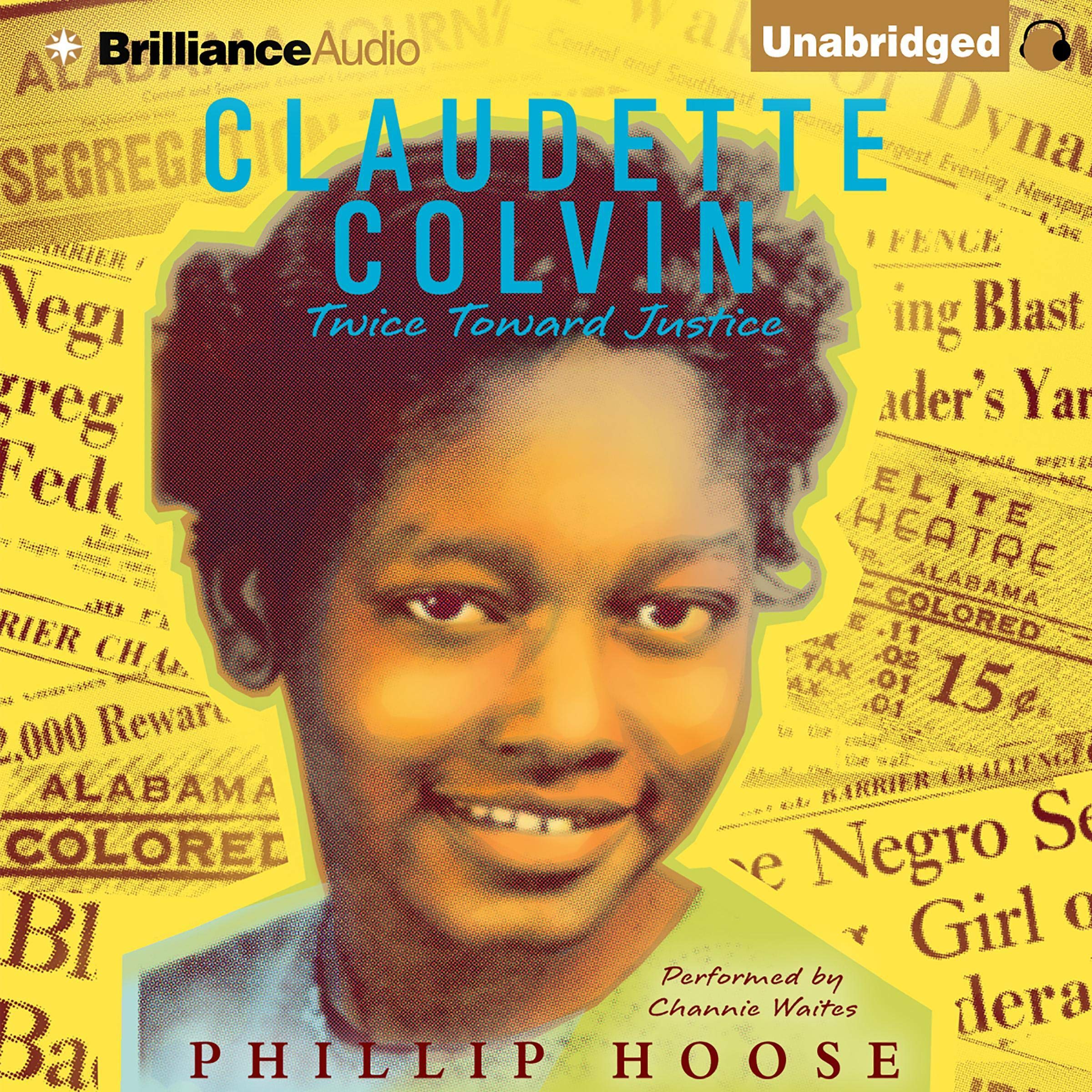 Cover art for Claudette Colvin