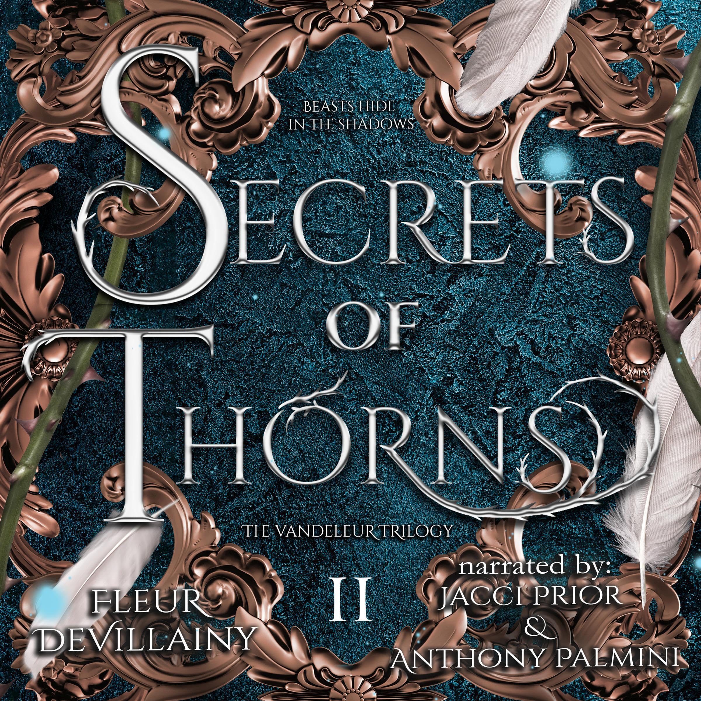 Cover art for Secrets of Thorns
