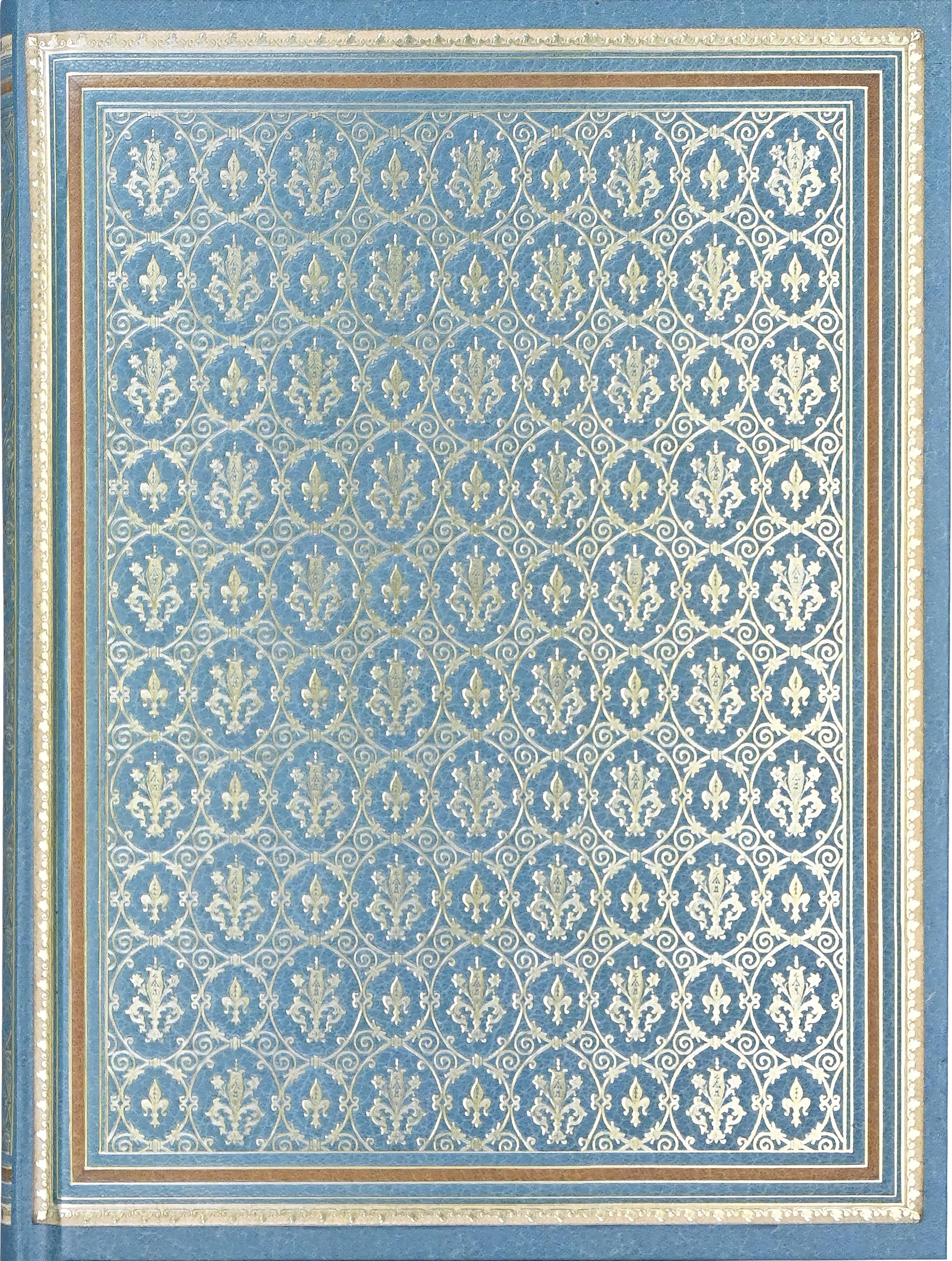 Gilded Antique Journal (Diary, Notebook)