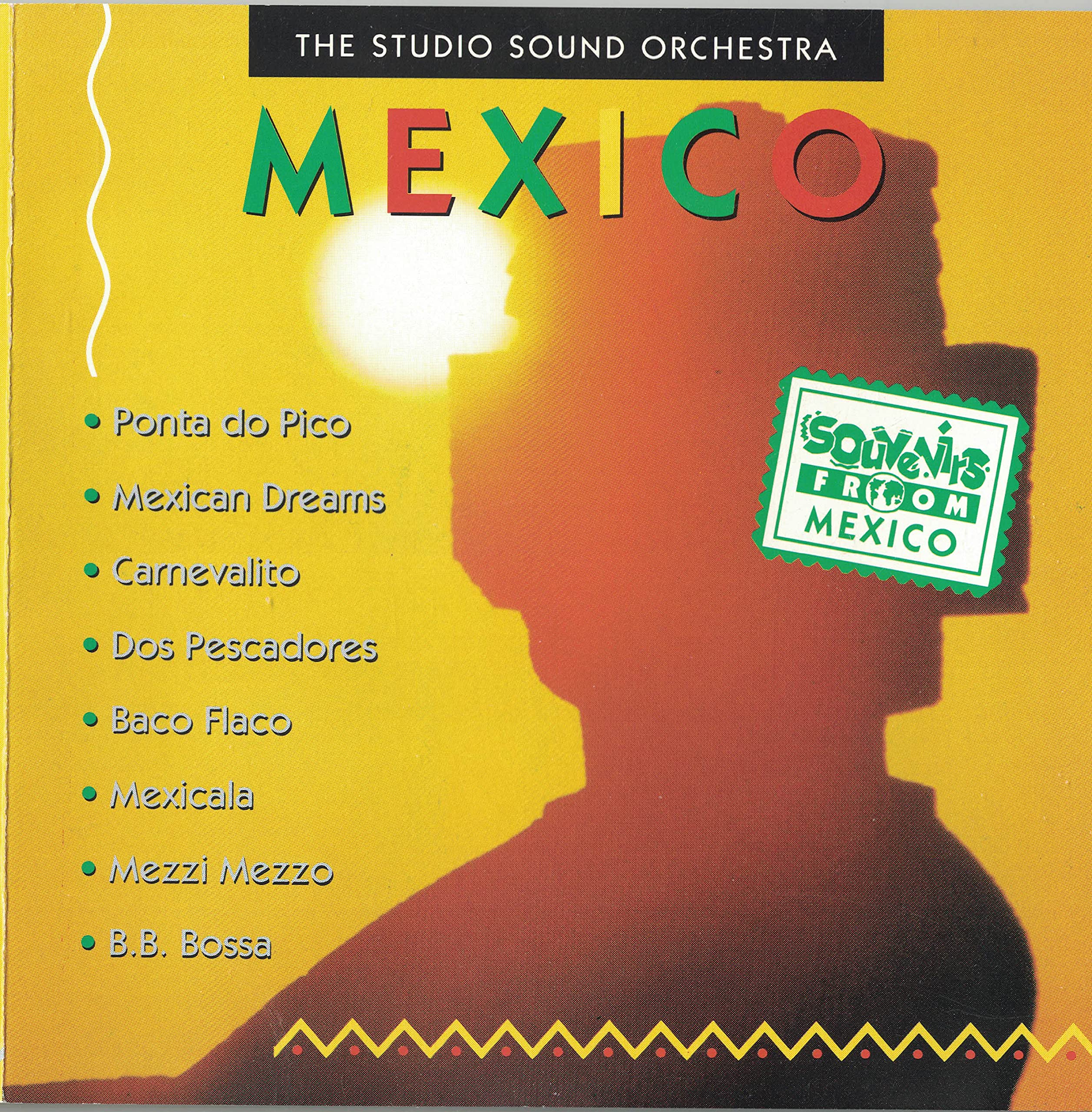Souvenirs From Mexico [Audio CD]