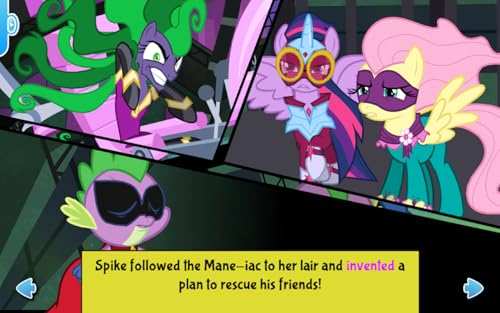 MY LITTLE PONY: Power Ponies