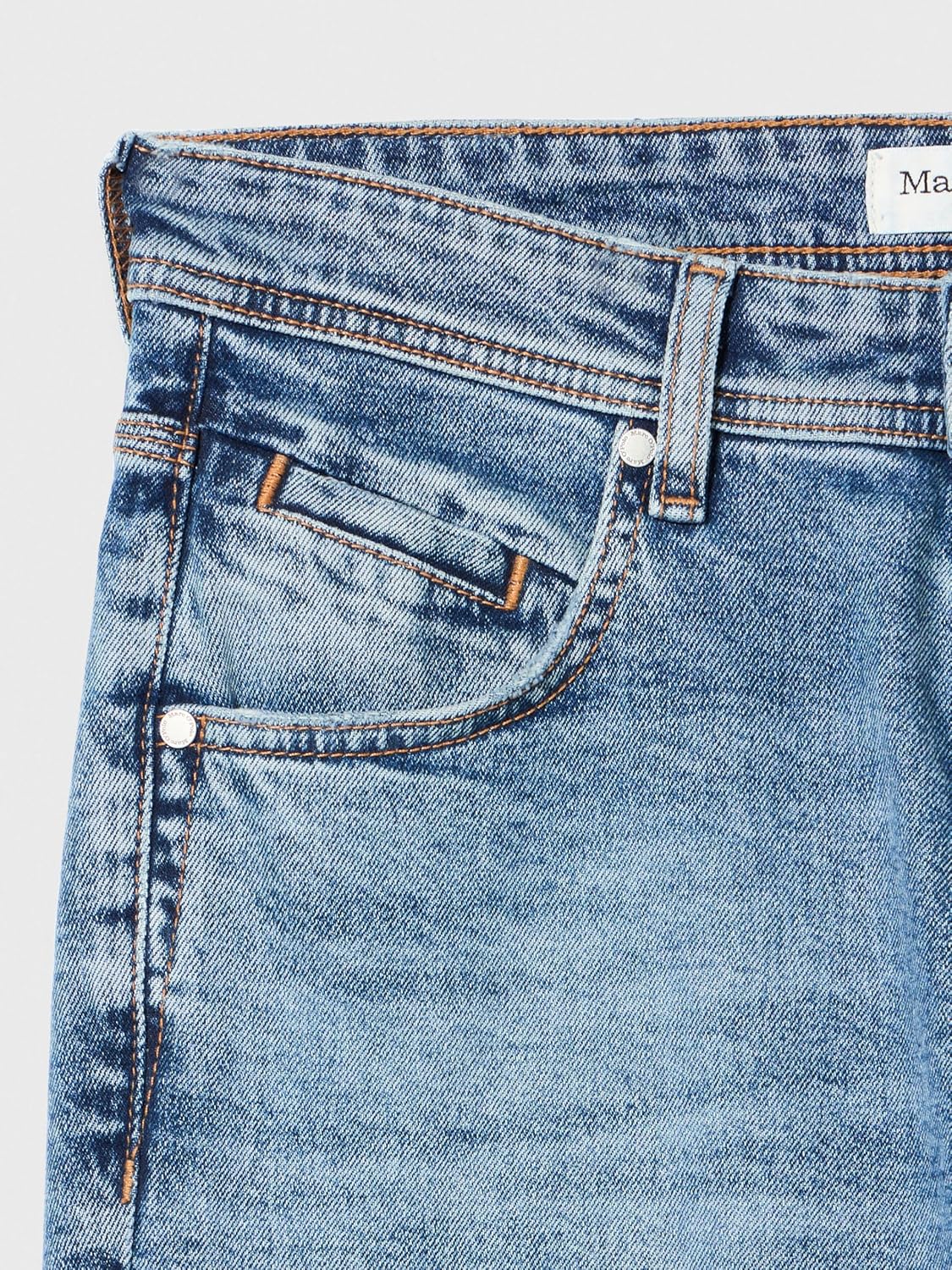 Marc O' Polo Women / Da.Jeans / Denim trouser, boyfriend fit, cropp