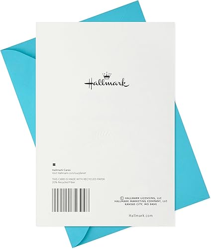 Miniatura 6 de Hallmark Congratulations Card or Graduation Card (Fern Pattern)