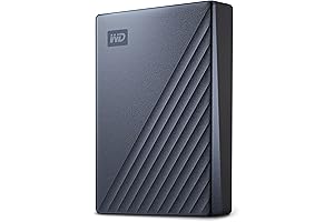 WD 5TB My Passport Ultra: Unparalleled Data Storage with USB 3.1 Speed and Comprehensive Protection