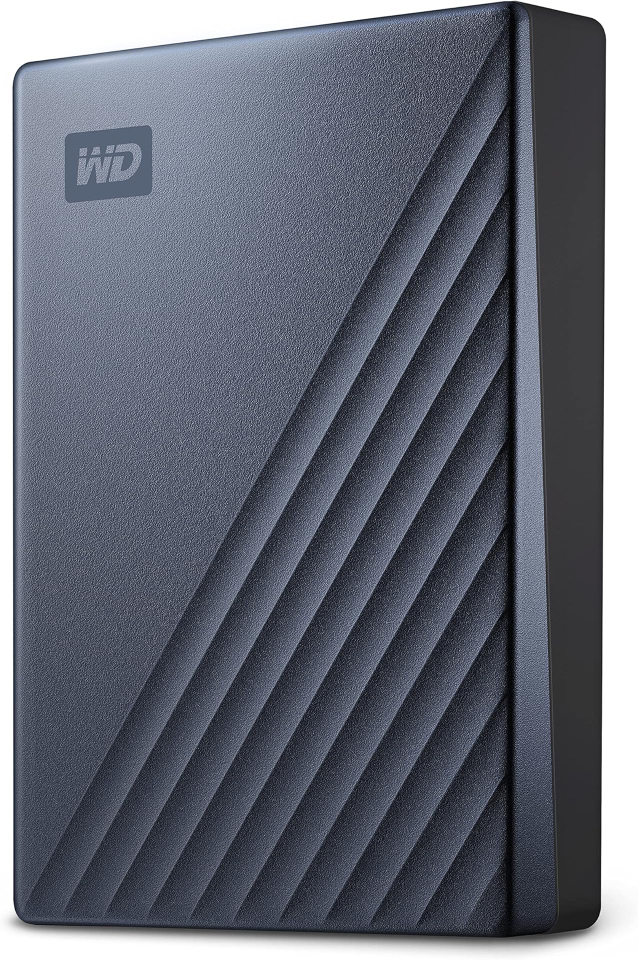 WD 2TB My Passport Ultra, portable external storage, external hard drive, software with defense against ransomware, backup and password protection, Works with PC, Xbox S|X, PS5, PS4, Midnight Blue