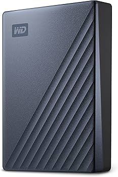 Amazon.com: WD 4TB My Passport Ultra, Blue, Portable External Hard