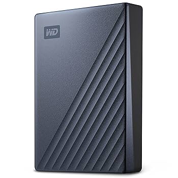 新品未使用！WD My Passport Ultra for Mac 2TB Amazon.com: WD 2TB My Passport Ultra, Blue, Portable