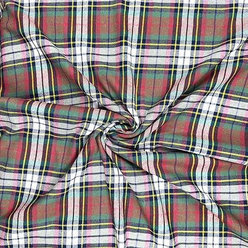 Miniatura 59 de Barcelonetta Tela de franela de algodón 100% algodón 60 pulgadas de ancho acolchado, manta, costura, pijama, camisa Tela