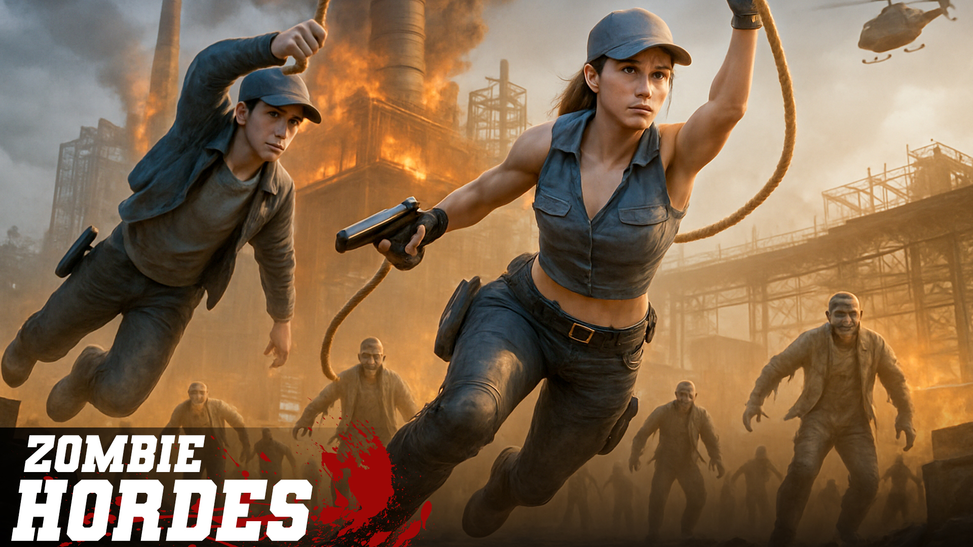 Zombie Attack War : Survival Game - App on Amazon Appstore