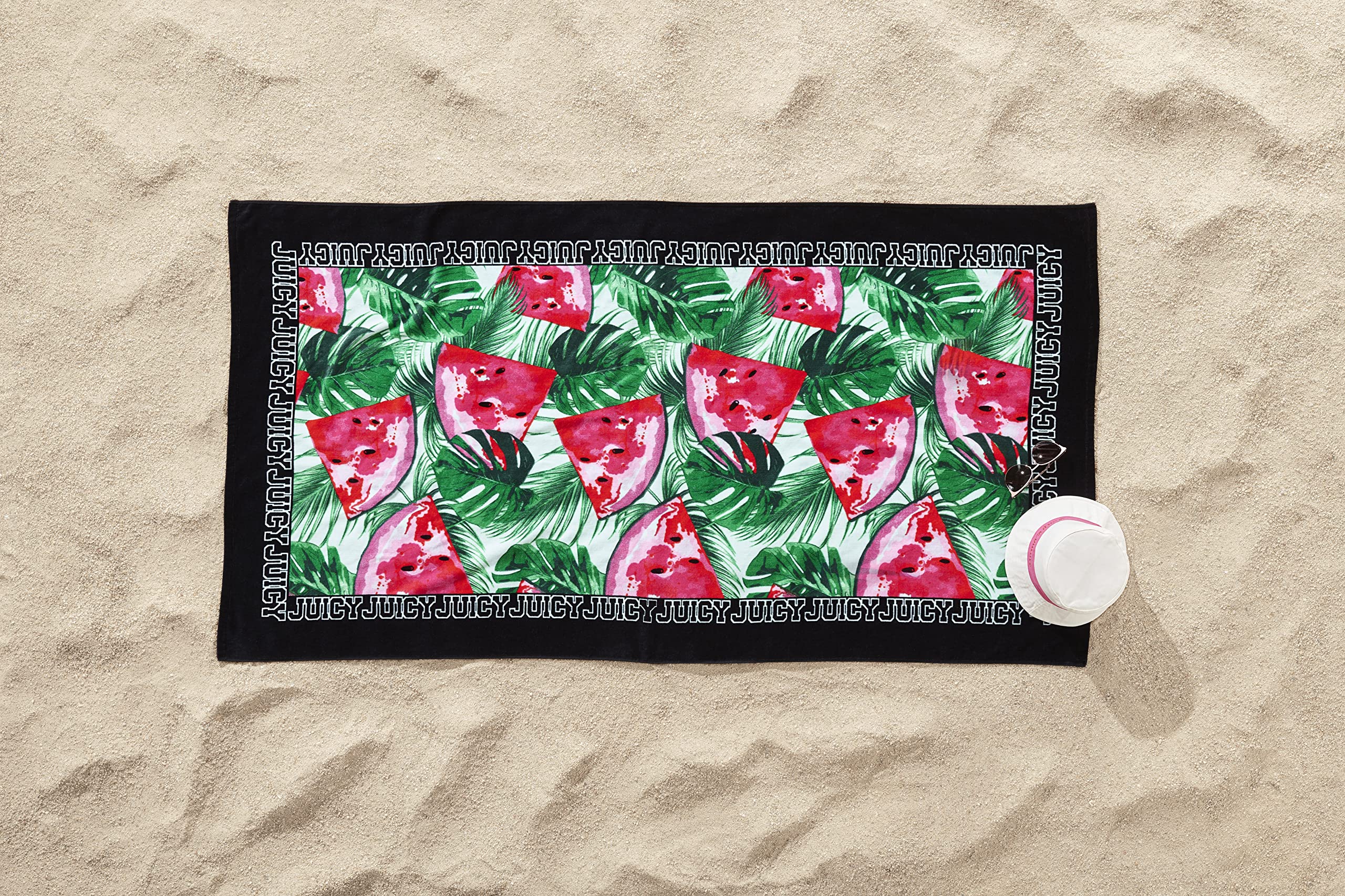 Juicy Couture 100 Cotton Extra Large Beach Towels Oversized Clearance Pool Towels Bath Towels - Lightweight Quick Dry