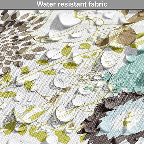 Vista 336 de Ambesonne - Tela de punto elástica