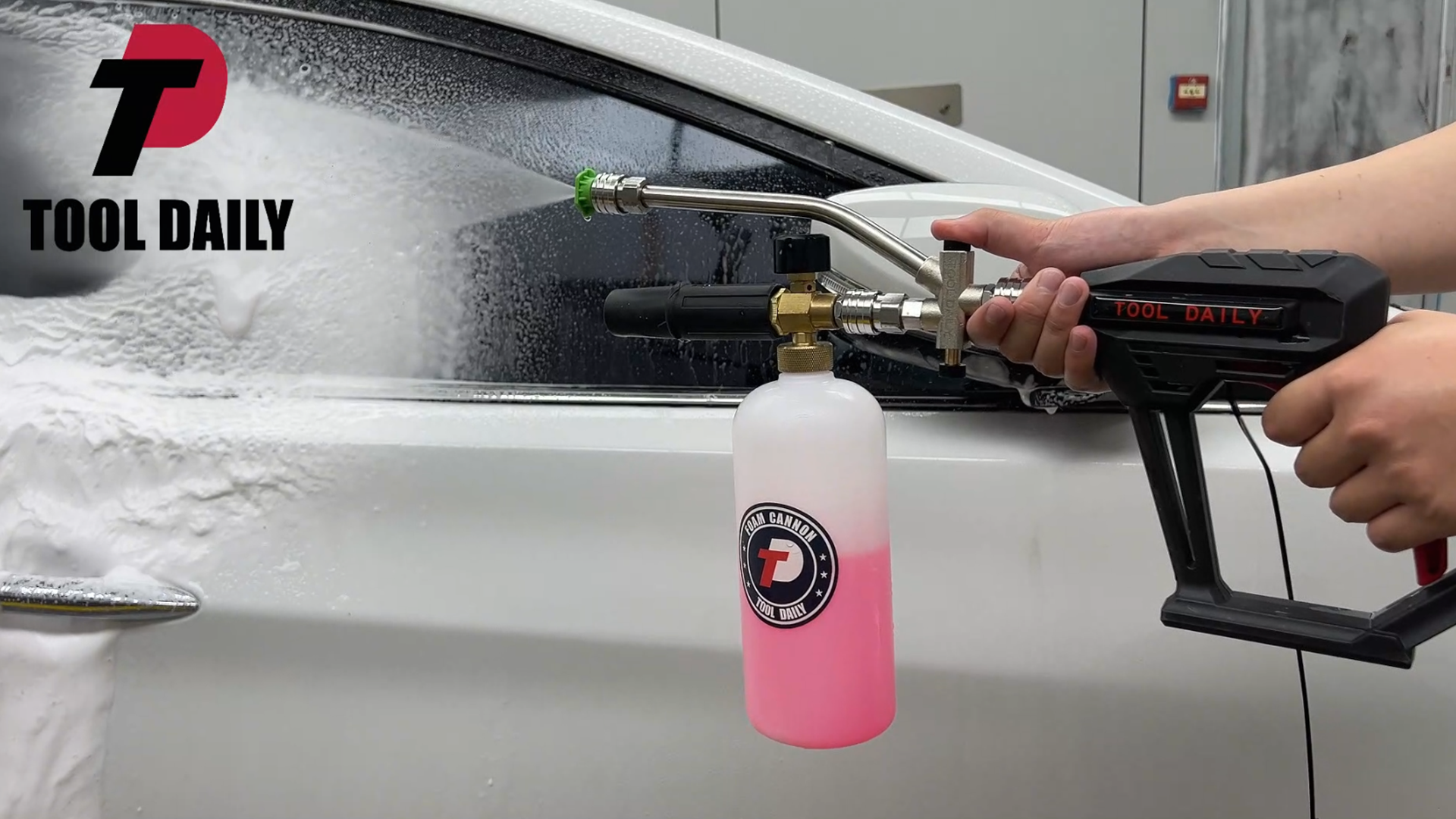 Amazon.com: Tool Daily Foam Cannon Dual-Connector Accessory