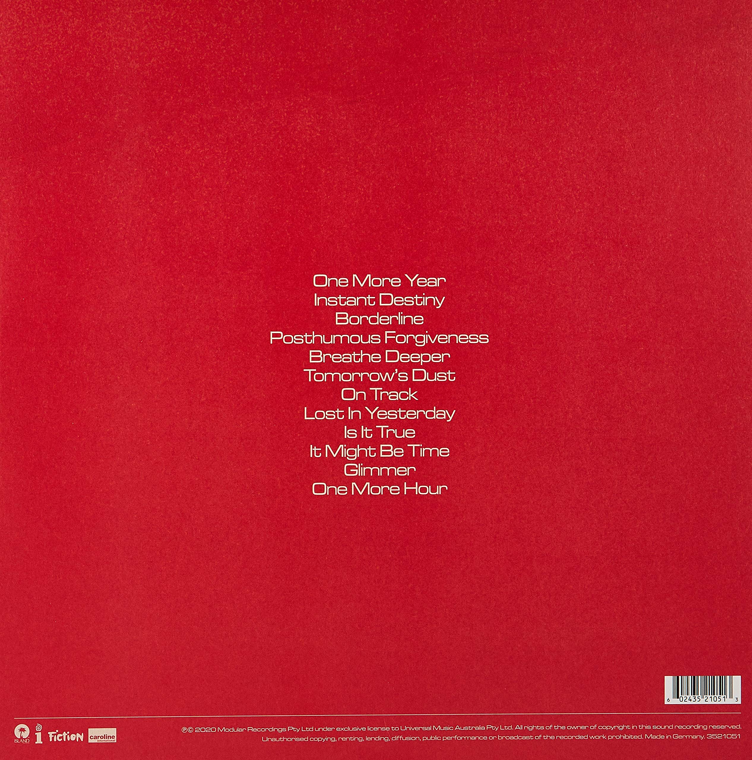 The Slow Rush (Ltd. Creamy White 2LP) [Vinyl LP]