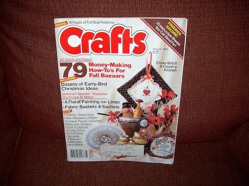 CRAFTS Magazine AUGUST 1985 Vol. 8 No. 8