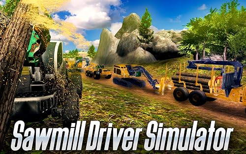 Sawmill Driver Simulator 2019