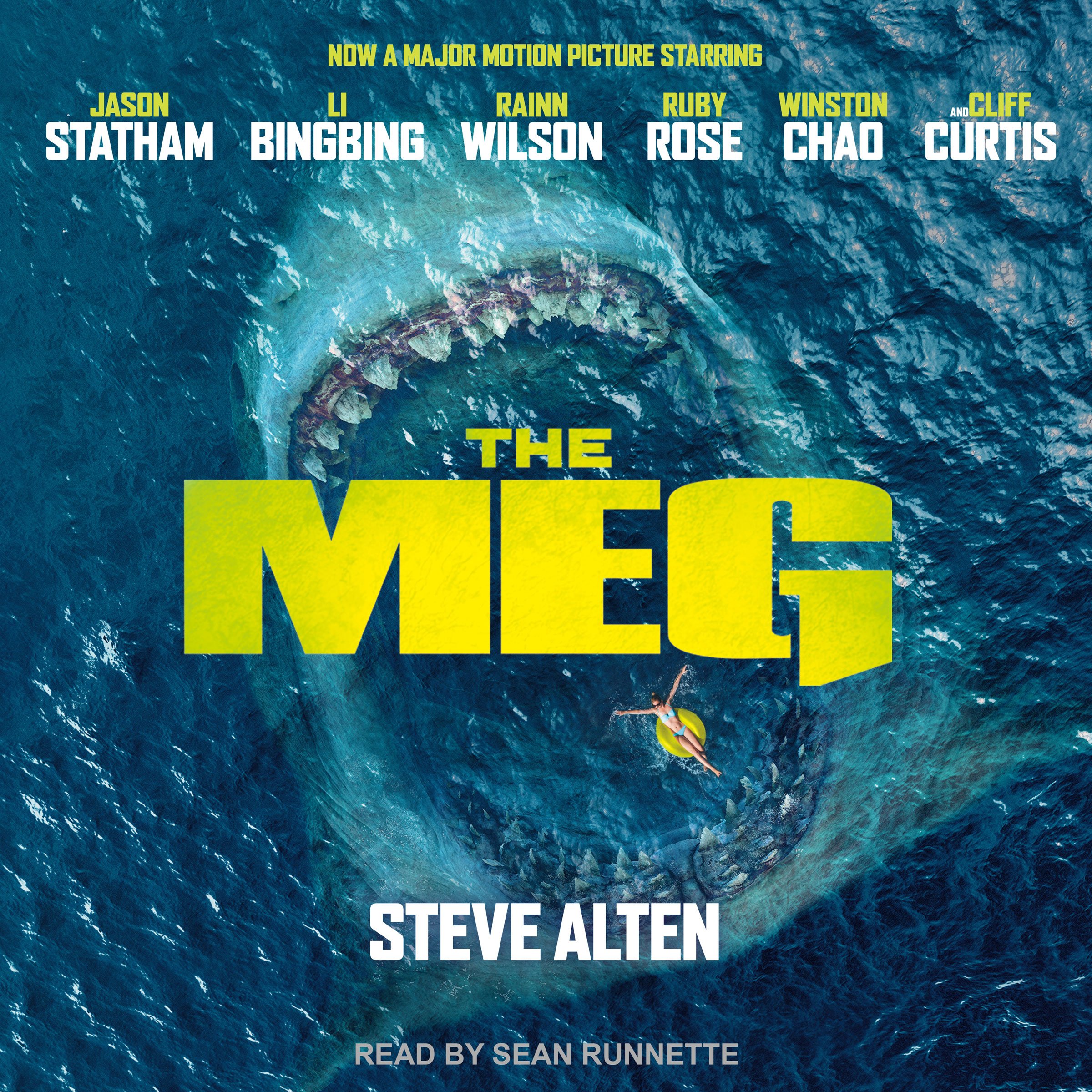 Cover art for Meg