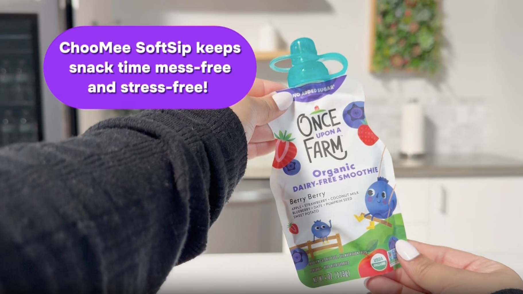 ベビーブレザ イージーフィルパウチとChooMee SoftSip フードポーチトップのセット Amazon.com: ChooMee SoftSip Food Pouch Top | Baby Led Weaning | No