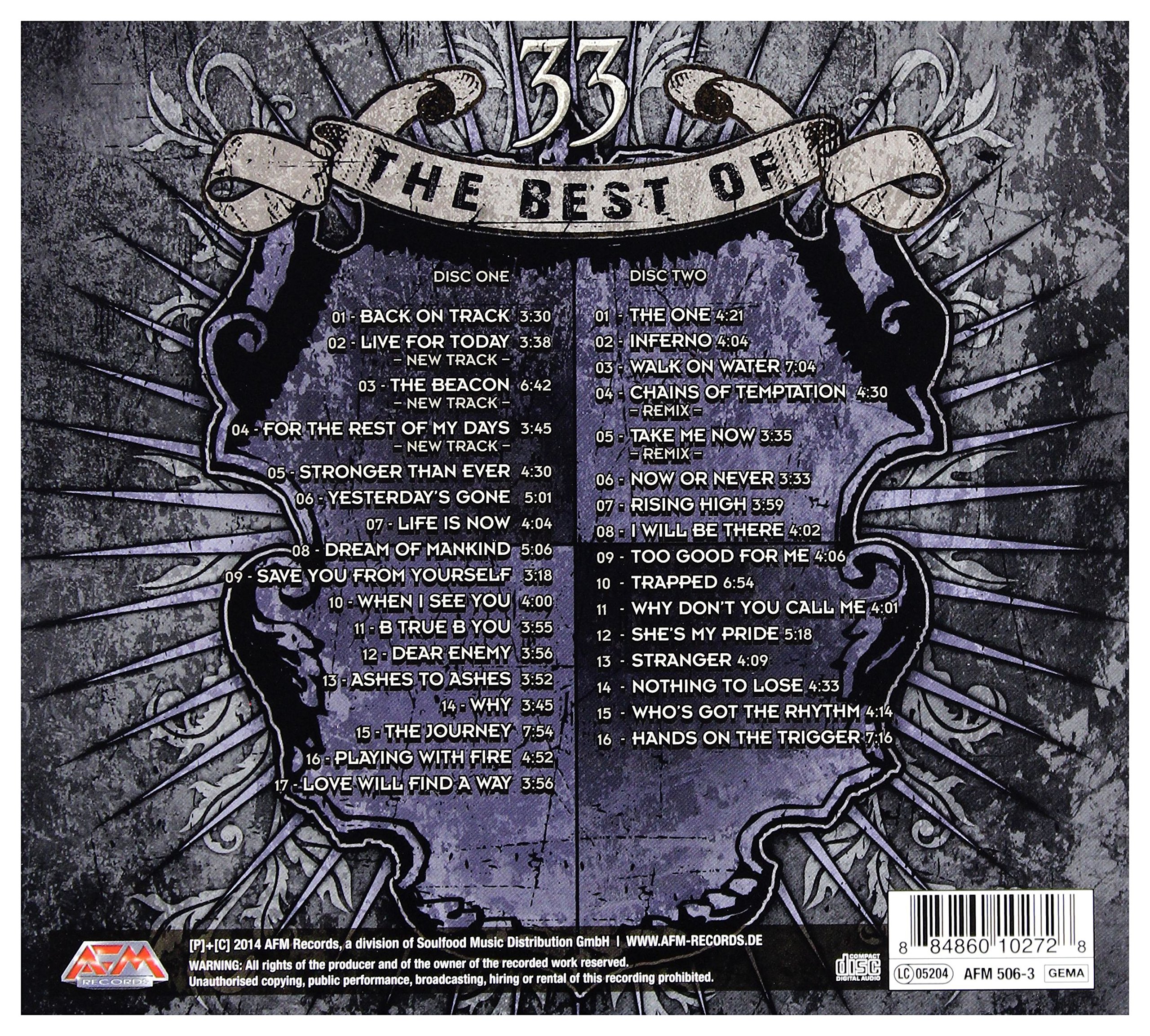 33 Best Of Shakra