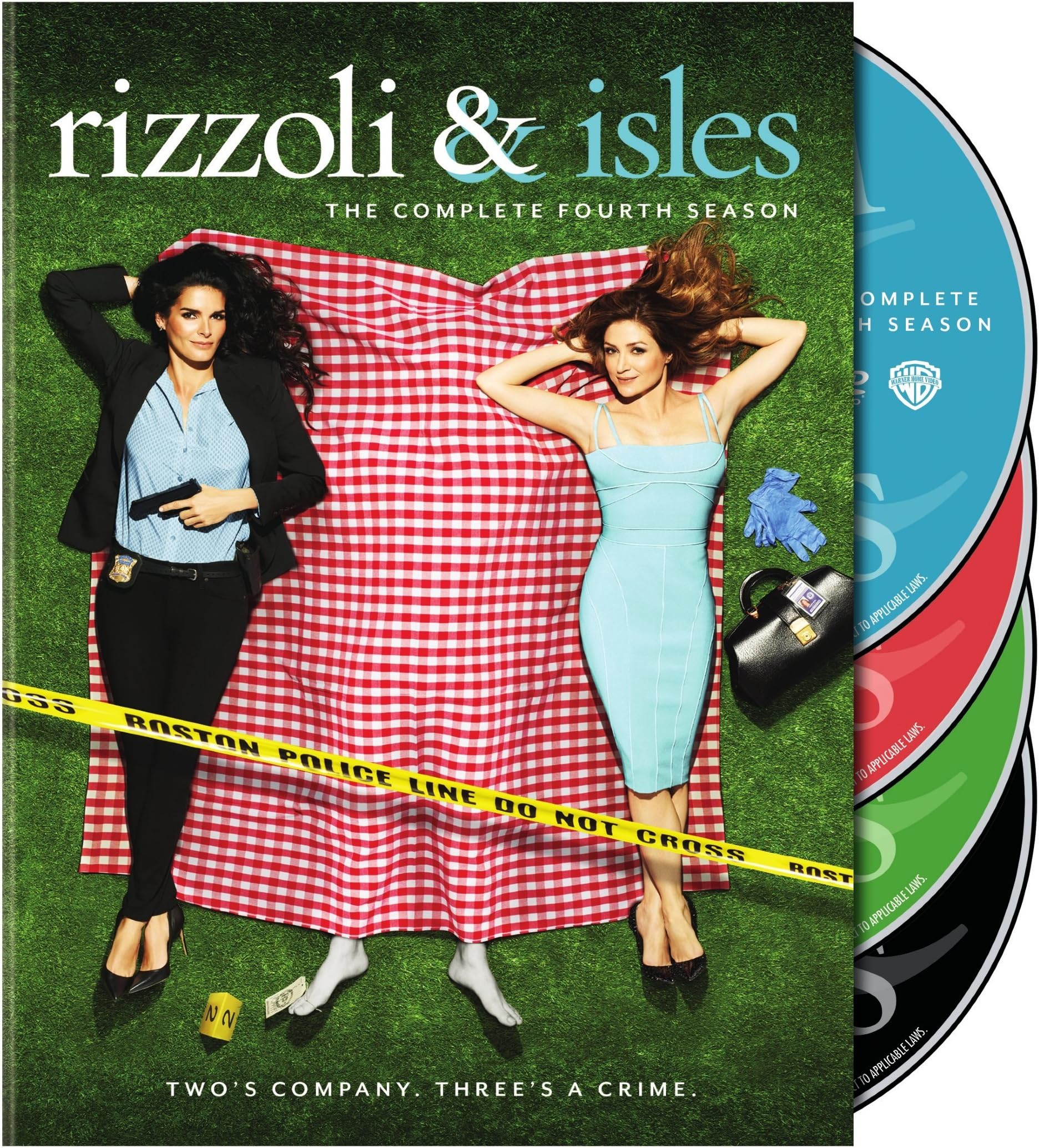 Rizzoli & Isles: Season 4