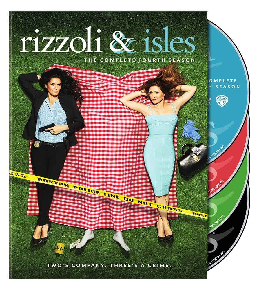 その他 Rizzoli &amp; Isles: The Complete Third Season [DVD] Rizzoli Isles: The Complete Third Season 3 (DVD, 2013, 3