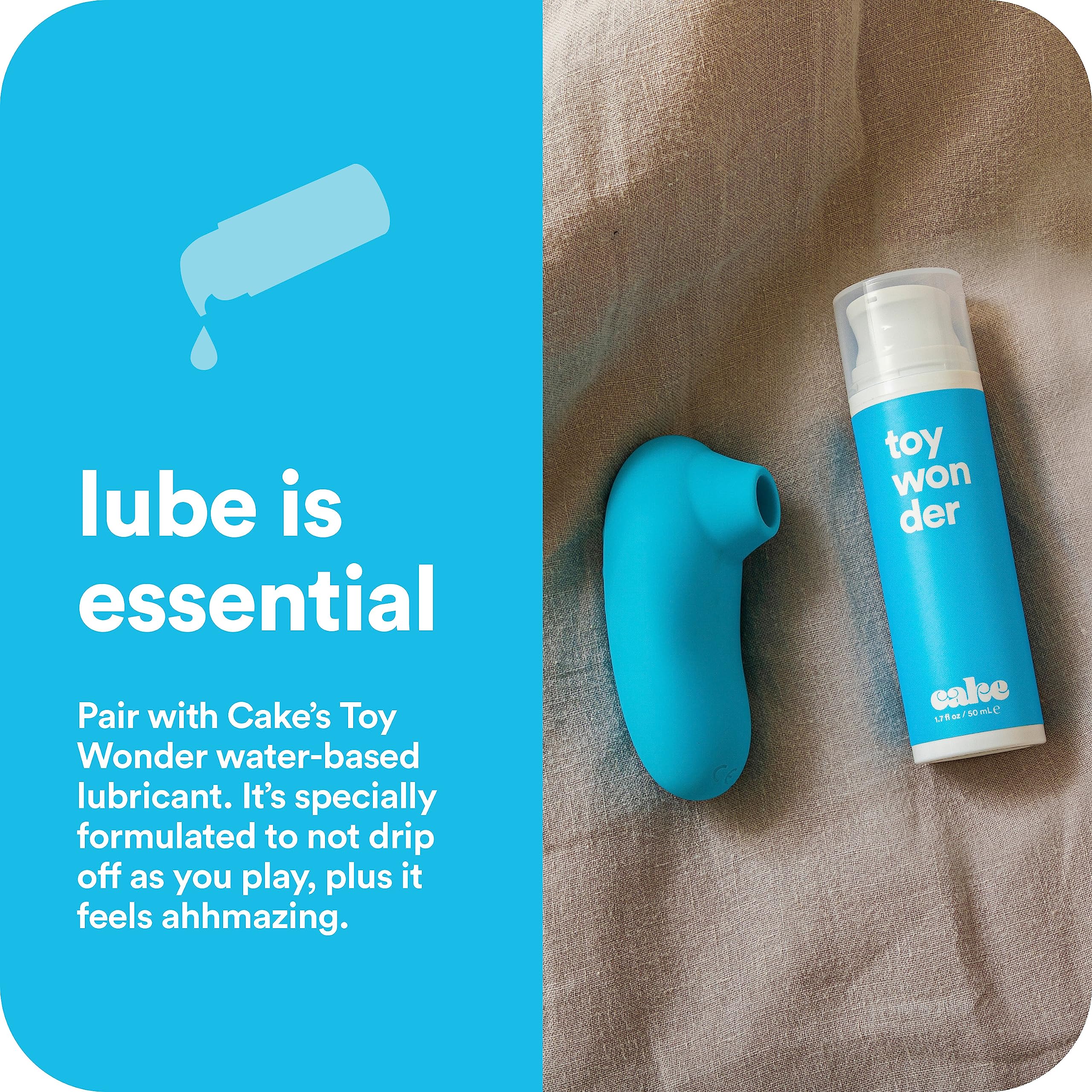 Hello Cake Star Sucker - Clitoral Stimulator with 10 Suction Modes & 10 Vibrating Modes - Body-Safe Silicone - Waterproof & Rechargeable - Adult Sex Toy for Women: Little Sucker