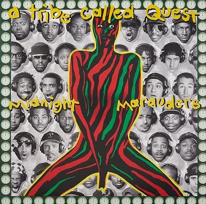 Midnight Marauders [Disco de Vinil] por A Tribe Called Quest, capa do álbum